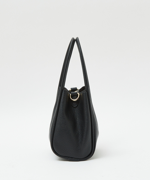 soeur（スール）の「SOEUR/ミニショルダーバケットバッグ（ポーチ付)（ショルダーバッグ・レディース・ブラック/ベージュ/イエロー/ライトブルー/シルバー/ブラウン・フリー）」の7枚目の写真