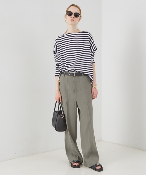 soeur(スール)の「SOEUR/ミニショルダーバケットバッグ(ポーチ付)(ショルダーバッグ・レディース・ブラック/ベージュ/イエロー/ライトブルー/シルバー/ブラウン/アイボリー/オレンジ・フリー)」の14枚目の写真