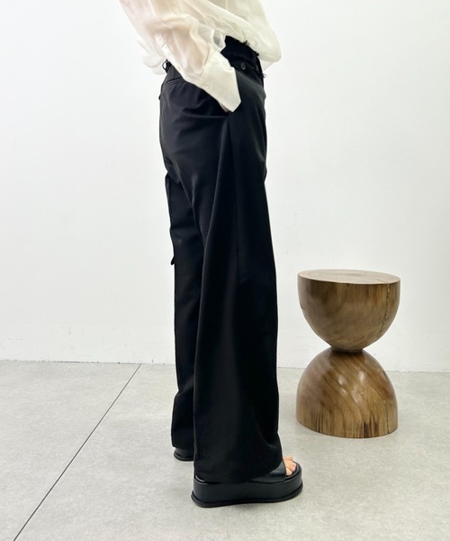 SHENERY（シーナリー）の「ロウウエストセンタープレスパンツ（その他  