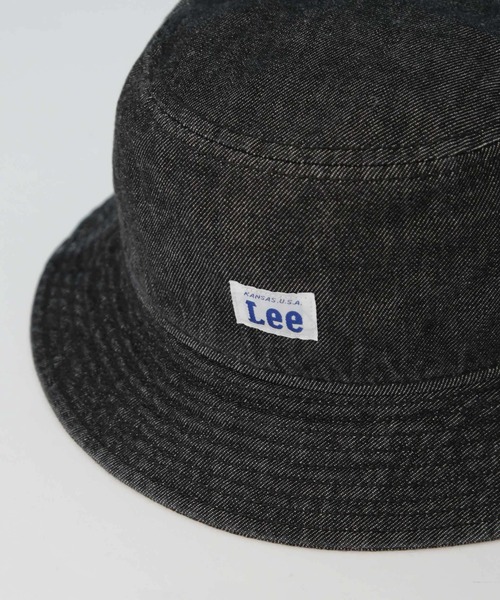 Lee(リー)の「Lee/LE BUCKET DENIM(ハット・メンズ・ブルー/ブラック/その他1・FREE)」の7枚目の写真