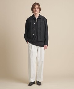 セール】【PARANOID / パラノイド】PULP 別注 STRIPE ZIP JACKET