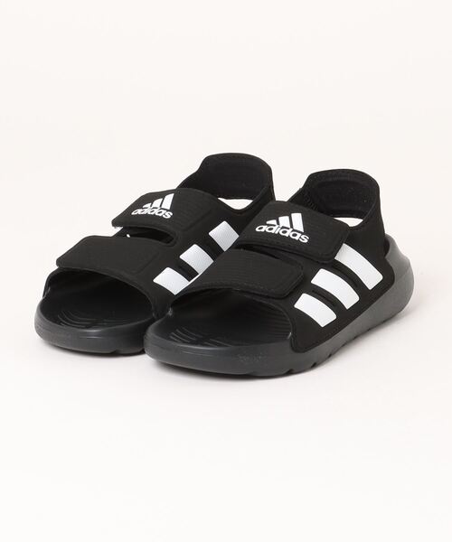 adidas（アディダス）の「《adidas》ALTASWIM2.0C（サンダル・キッズ・ブルー系その他/ブラック×ホワイト/マジェンタ・18.0cm/19.0cm/20.0cm/21.0cm/22.0cm/17.0cm）」の2枚目の写真