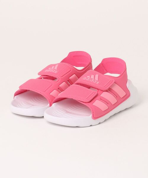 adidas（アディダス）の「《adidas》ALTASWIM2.0C（サンダル・キッズ・ブルー系その他/ブラック×ホワイト/マジェンタ・18.0cm/19.0cm/20.0cm/21.0cm/22.0cm/17.0cm）」の3枚目の写真