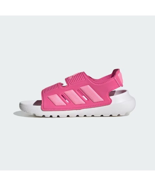 adidas（アディダス）の「《adidas》ALTASWIM2.0C（サンダル・キッズ・ブルー系その他/ブラック×ホワイト/マジェンタ・18.0cm/19.0cm/20.0cm/21.0cm/22.0cm/17.0cm）」の15枚目の写真
