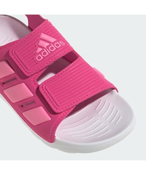 adidas（アディダス）の「《adidas》ALTASWIM2.0C（サンダル・キッズ・ブルー系その他/ブラック×ホワイト/マジェンタ・18.0cm/19.0cm/20.0cm/21.0cm/22.0cm/17.0cm）」の17枚目の写真