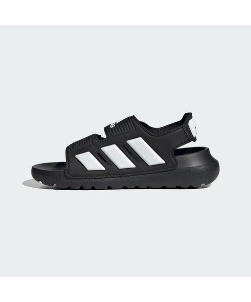 adidas（アディダス）の「《adidas》ALTASWIM2.0C（サンダル・キッズ・ブルー系その他/ブラック×ホワイト/マジェンタ・18.0cm/19.0cm/20.0cm/21.0cm/22.0cm/17.0cm）」の7枚目の写真