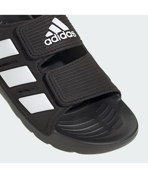 adidas（アディダス）の「《adidas》ALTASWIM2.0C（サンダル・キッズ・ブルー系その他/ブラック×ホワイト/マジェンタ・18.0cm/19.0cm/20.0cm/21.0cm/22.0cm/17.0cm）」の9枚目の写真