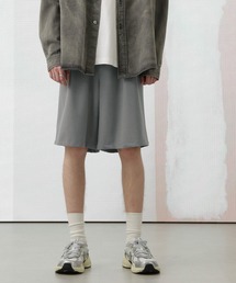 MATS-002/TRストレッチトロワイドショートパンツ