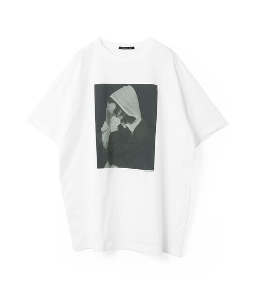 最終価格　mizuiroind プリントtシャツ　美品 mizuiro ind フォトプリントT｜ MARcourt ONLINE STORE