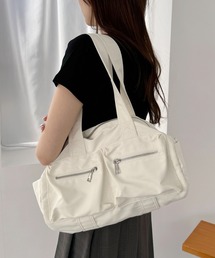 Heather | ナイロンポケットボストンBAG 119106(ボストンバッグ)