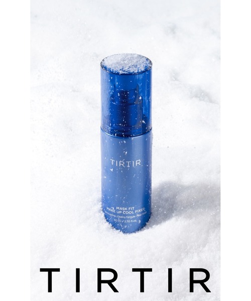 MASK FIT MAKE UP COOL FIXER（化粧下地）｜TIRTIR