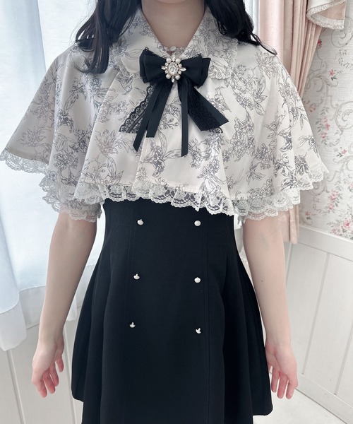 ROJITA（ロジータ）の「セパレートケープワンピース（ワンピース