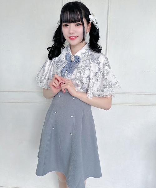 ロジータ ROJITA セパレートケープワンピース （ブラック