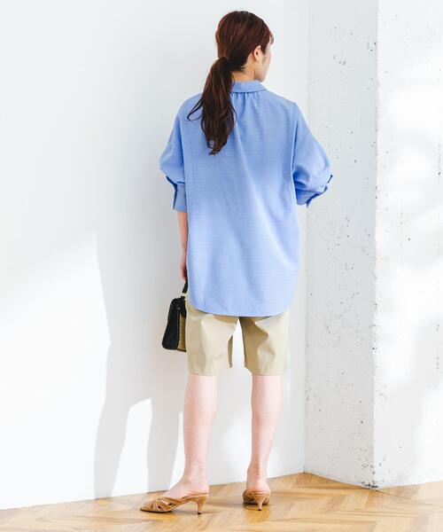 F by ROSSO(エフバイロッソ)の「F by ROSSO 撥水ストレッチハーフパンツ(その他パンツ・レディース・ブラック/ベージュ・36/38)」の11枚目の写真