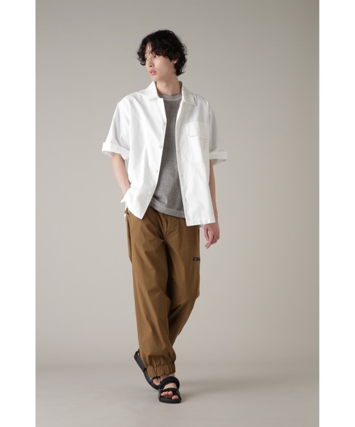 MHL.(エムエイチエル)の「TEXTURED COTTON(シャツ/ブラウス・メンズ・ホワイト・SMALL/MEDIUM/LARGE)」の2枚目の写真
