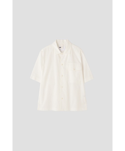 MHL.(エムエイチエル)の「TEXTURED COTTON(シャツ/ブラウス・メンズ・ホワイト・SMALL/MEDIUM/LARGE)」の4枚目の写真