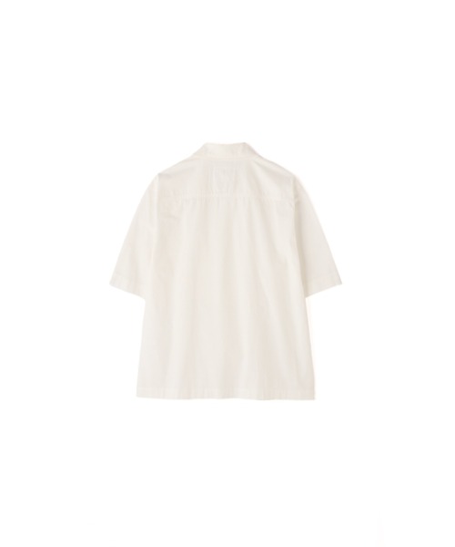 MHL.(エムエイチエル)の「TEXTURED COTTON(シャツ/ブラウス・メンズ・ホワイト・SMALL/MEDIUM/LARGE)」の5枚目の写真
