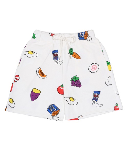 PUNYUS（プニュズ）の「10th anniversary総柄スウェットショーパン（スウェットパンツ・レディース・その他1・1/2/3/4）」の4枚目の写真