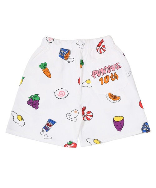 PUNYUS（プニュズ）の「10th anniversary総柄スウェットショーパン（スウェットパンツ・レディース・その他1・1/2/3/4）」の5枚目の写真