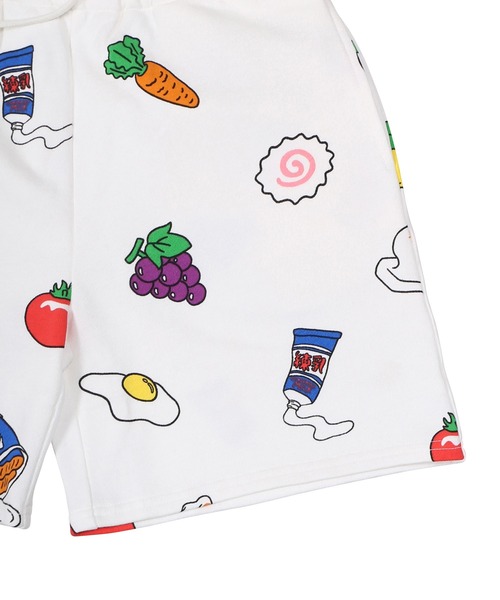 PUNYUS（プニュズ）の「10th anniversary総柄スウェットショーパン（スウェットパンツ・レディース・その他1・1/2/3/4）」の6枚目の写真