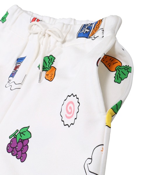 PUNYUS（プニュズ）の「10th anniversary総柄スウェットショーパン（スウェットパンツ・レディース・その他1・1/2/3/4）」の7枚目の写真