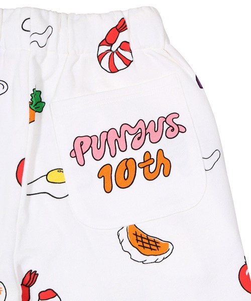 PUNYUS（プニュズ）の「10th anniversary総柄スウェットショーパン（スウェットパンツ・レディース・その他1・1/2/3/4）」の8枚目の写真