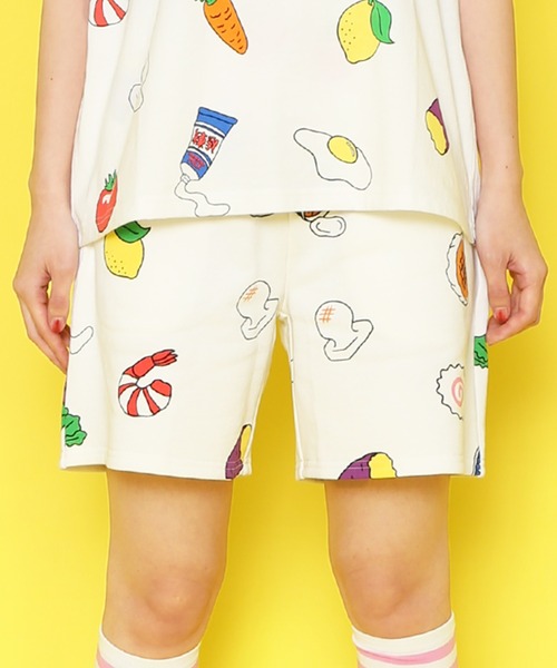 PUNYUS（プニュズ）の「10th anniversary総柄スウェットショーパン（スウェットパンツ・レディース・その他1・1/2/3/4）」の17枚目の写真