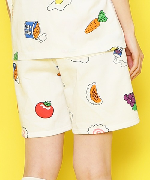 PUNYUS（プニュズ）の「10th anniversary総柄スウェットショーパン（スウェットパンツ・レディース・その他1・1/2/3/4）」の18枚目の写真