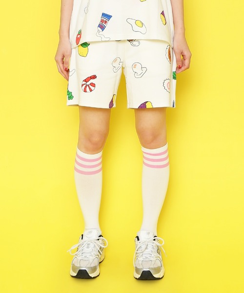 PUNYUS（プニュズ）の「10th anniversary総柄スウェットショーパン（スウェットパンツ・レディース・その他1・1/2/3/4）」の22枚目の写真