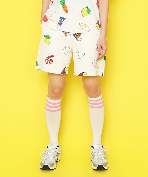 PUNYUS（プニュズ）の「10th anniversary総柄スウェットショーパン（スウェットパンツ・レディース・その他1・1/2/3/4）」の10枚目の写真