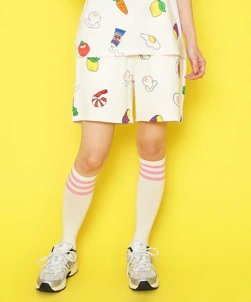 PUNYUS（プニュズ）の「10th anniversary総柄スウェットショーパン（スウェットパンツ・レディース・その他1・1/2/3/4）」の13枚目の写真