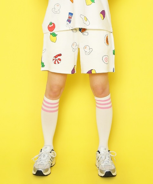 PUNYUS（プニュズ）の「10th anniversary総柄スウェットショーパン（スウェットパンツ・レディース・その他1・1/2/3/4）」の16枚目の写真