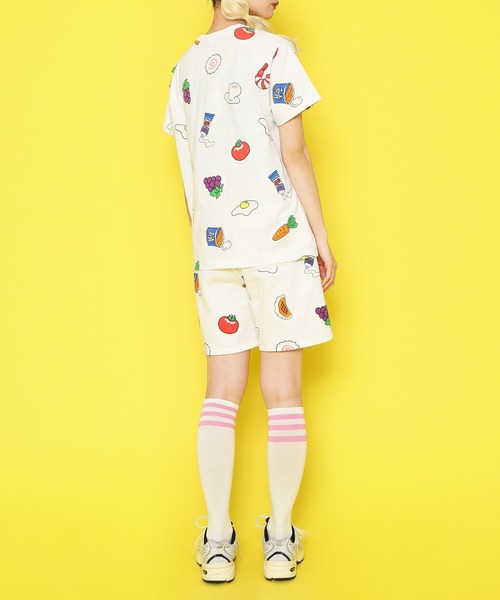 PUNYUS（プニュズ）の「10th anniversary総柄スウェットショーパン（スウェットパンツ・レディース・その他1・1/2/3/4）」の2枚目の写真