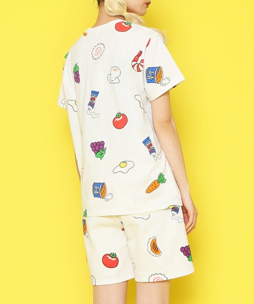 PUNYUS（プニュズ）の「10th anniversary総柄スウェットショーパン（スウェットパンツ・レディース・その他1・1/2/3/4）」の3枚目の写真