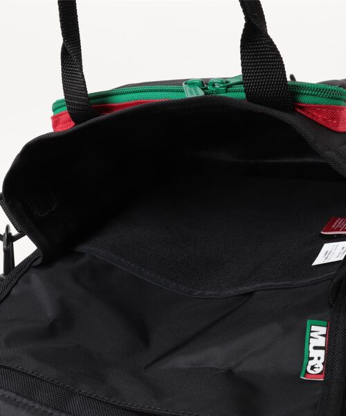 Manhattan Portage（マンハッタンポーテージ）の「DJ Bag (XSM) Technics（ショルダーバッグ・メンズ・ブラック・SMALL）」の16枚目の写真