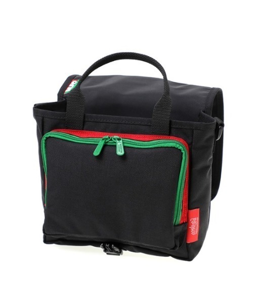 Manhattan Portage（マンハッタンポーテージ）の「DJ Bag (XSM) Technics（ショルダーバッグ・メンズ・ブラック・SMALL）」の7枚目の写真