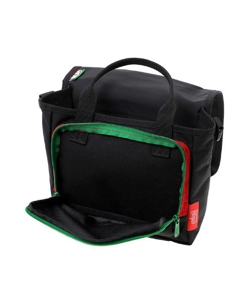 Manhattan Portage（マンハッタンポーテージ）の「DJ Bag (XSM) Technics（ショルダーバッグ・メンズ・ブラック・SMALL）」の8枚目の写真
