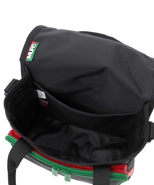 Manhattan Portage（マンハッタンポーテージ）の「DJ Bag (XSM) Technics（ショルダーバッグ・メンズ・ブラック・SMALL）」の9枚目の写真