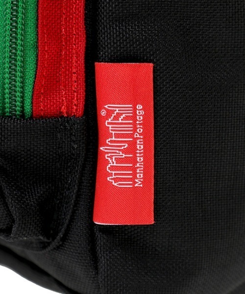Manhattan Portage（マンハッタンポーテージ）の「DJ Bag (XSM) Technics（ショルダーバッグ・メンズ・ブラック・SMALL）」の12枚目の写真