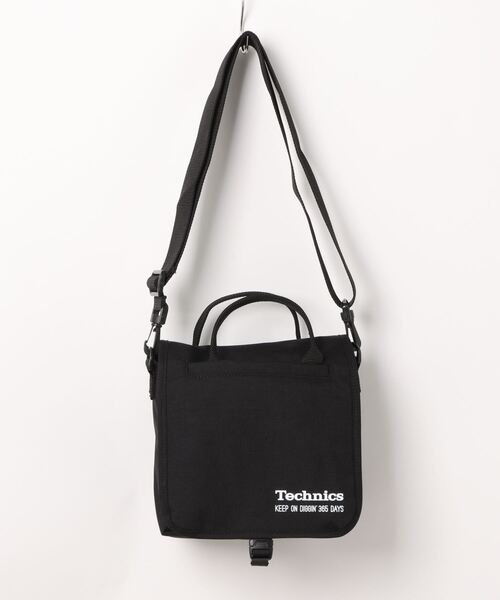 Manhattan Portage（マンハッタンポーテージ）の「DJ Bag (XSM) Technics（ショルダーバッグ・メンズ・ブラック・SMALL）」の13枚目の写真