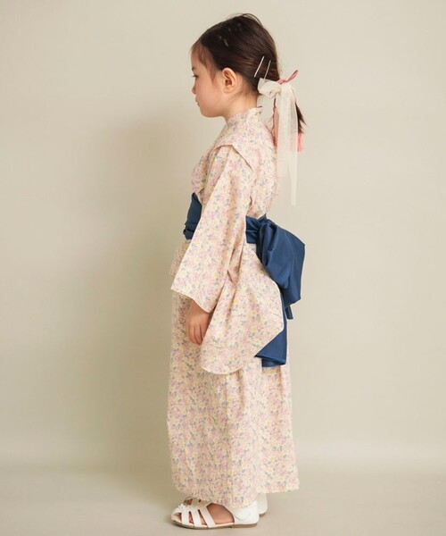 浴衣】2WAY 小花柄セパレート浴衣（浴衣）｜branshes