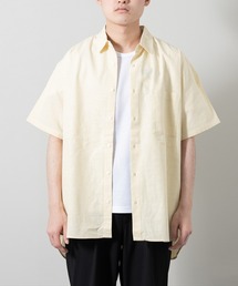 STYLEBLOCK | シャンブレー半袖シャツ(BIGシルエット)(シャツ/ブラウス)