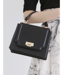 MERCURYDUO | アコーディオンスクエアバッグ(ハンドバッグ)