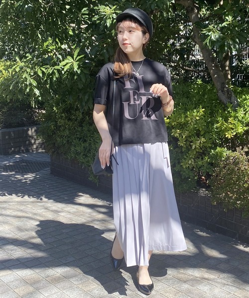 NICOLE white（ニコルホワイト）の「プリーツラップパンツ（その他パンツ・レディース・ブラック/グレー/イエロー/ブルー・FREE）」の11枚目の写真