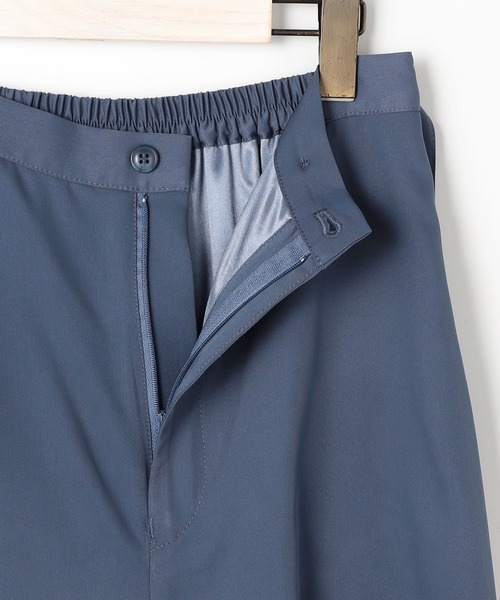 NICOLE white（ニコルホワイト）の「プリーツラップパンツ（その他パンツ・レディース・ブラック/グレー/イエロー/ブルー・FREE）」の20枚目の写真