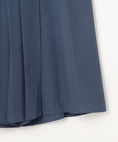 NICOLE white（ニコルホワイト）の「プリーツラップパンツ（その他パンツ・レディース・ブラック/グレー/イエロー/ブルー・FREE）」の18枚目の写真