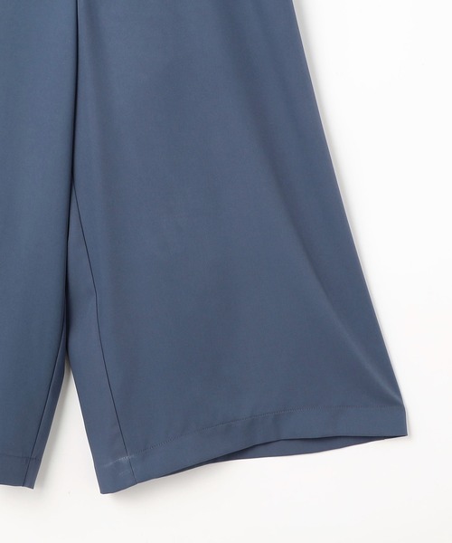 NICOLE white（ニコルホワイト）の「プリーツラップパンツ（その他パンツ・レディース・ブラック/グレー/イエロー/ブルー・FREE）」の17枚目の写真