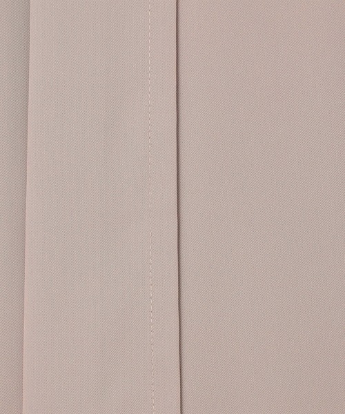 NICOLE white（ニコルホワイト）の「プリーツラップパンツ（その他パンツ・レディース・ブラック/グレー/イエロー/ブルー・FREE）」の16枚目の写真