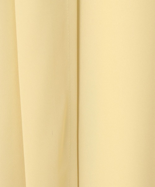 NICOLE white（ニコルホワイト）の「プリーツラップパンツ（その他パンツ・レディース・ブラック/グレー/イエロー/ブルー・FREE）」の15枚目の写真