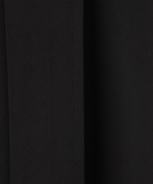 NICOLE white（ニコルホワイト）の「プリーツラップパンツ（その他パンツ・レディース・ブラック/グレー/イエロー/ブルー・FREE）」の14枚目の写真